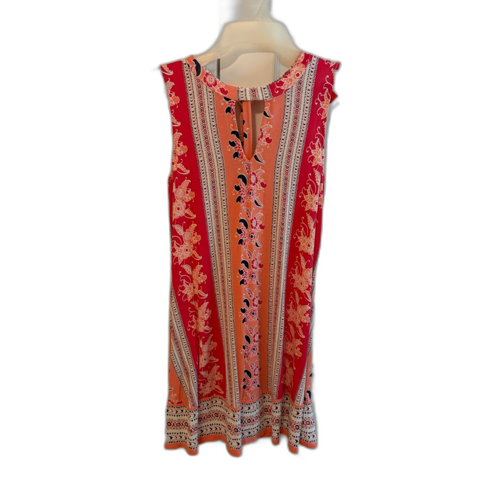 RED CAMEL DRESS